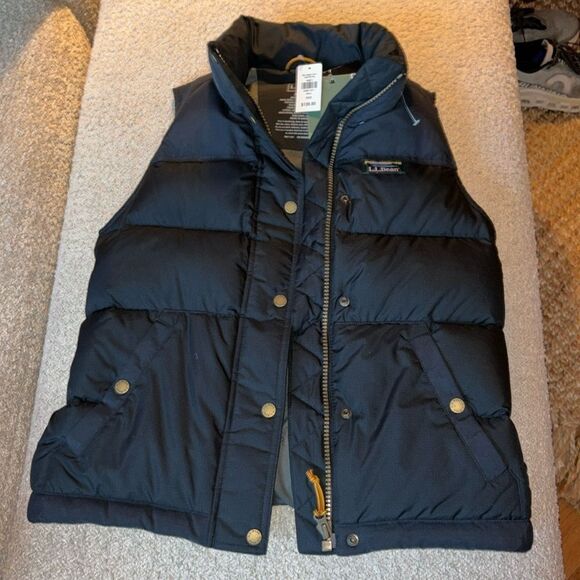 NWT L.L. Bean Ultra Lite 850 Down Vest-DOWNTEK - Picture 1 of 16